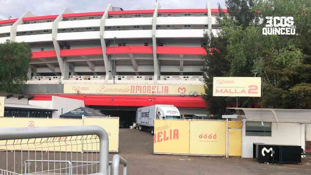 Preparan mudanza de Monarcas, empacan bienes del Estadio Morelos