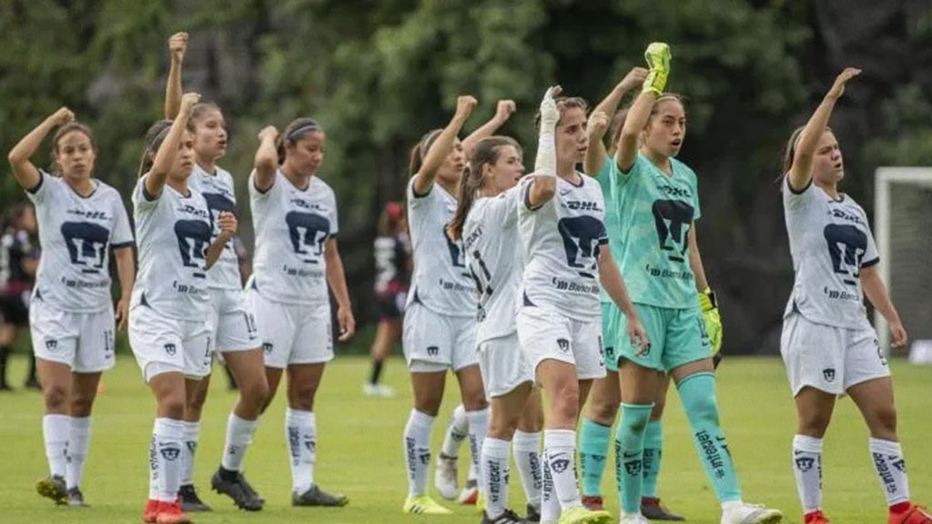 Pumas femenil confirma jugadora con Coronavirus