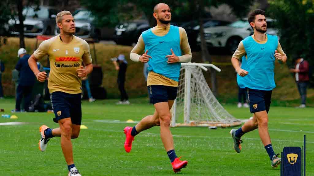 Pumas quiere volver a los entrenamientos en junio