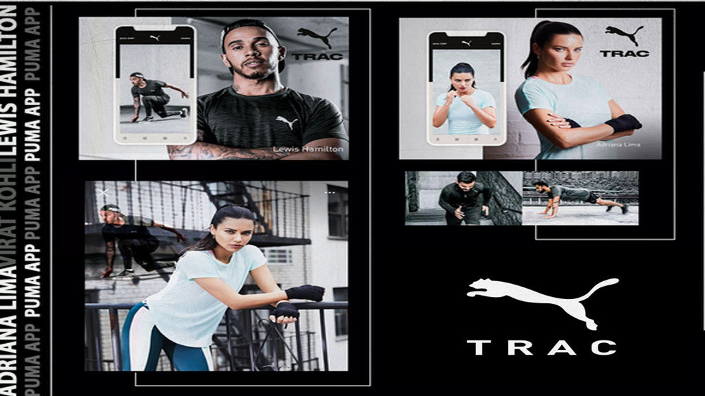 Puma lanza app para entrenar con Adriana Lima y Lewis Hamilton