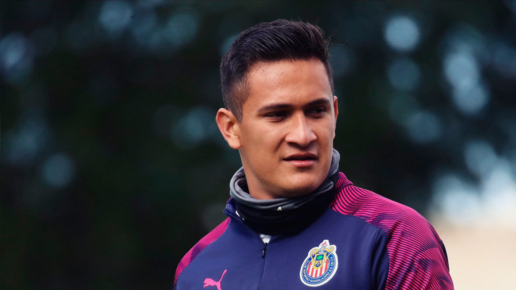 ¿Raúl Gudiño se despide de Chivas?