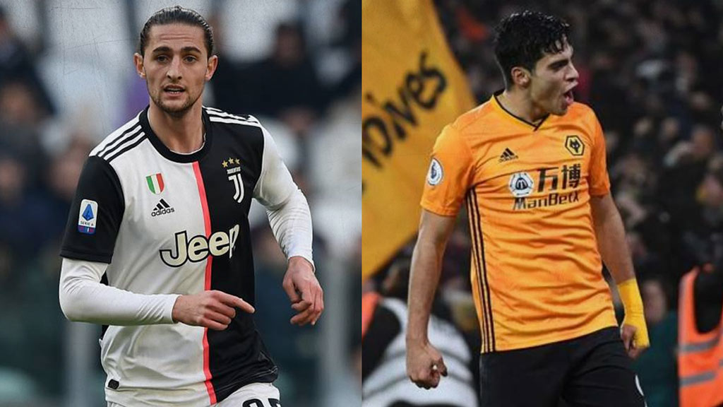 Juventus pone a Adrien Rabiot para fichar a Raúl Jiménez