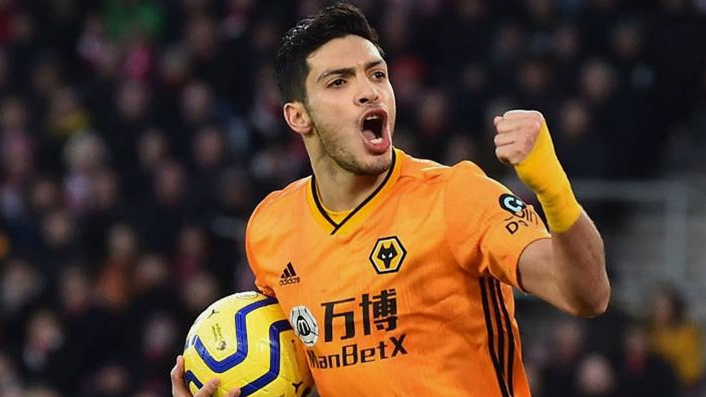 Raúl Jiménez al Manchester United; Wolves buscan sustituto