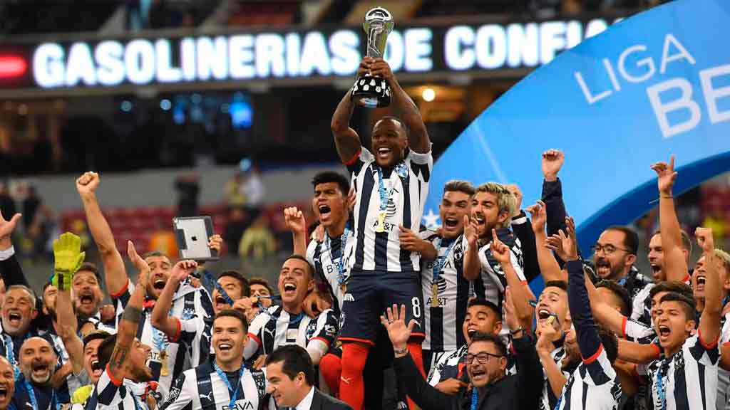 Rayados, América, León y Cruz Azul irían a Concachampions