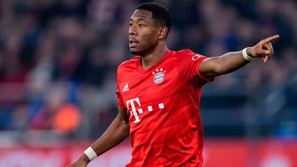 Real Madrid busca a jugador del Bayern Munich