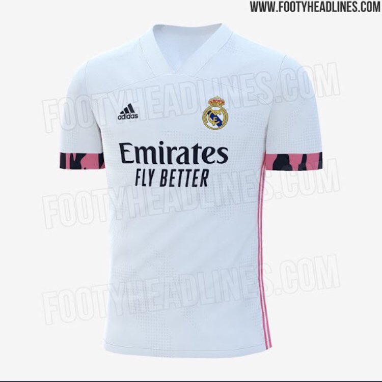 El jersey del Real Madrid para la temporada 2020-2021