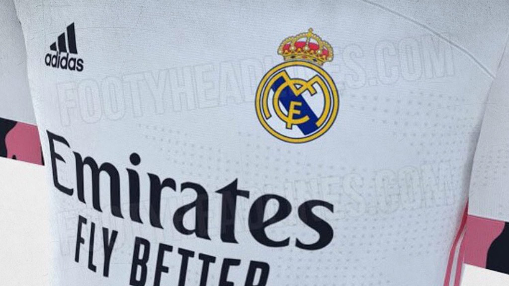 Filtran jersey del Real Madrid para 2020-2021