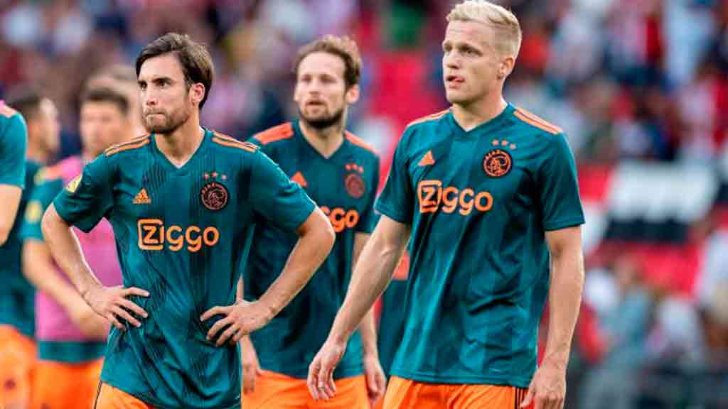 Real Madrid y Manchester United interesados en figura del Ajax