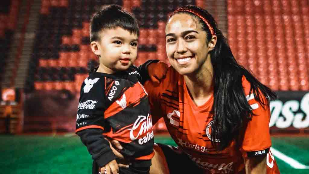 Día de las madres: Renae Cuéllar, crack en casa y en la cancha