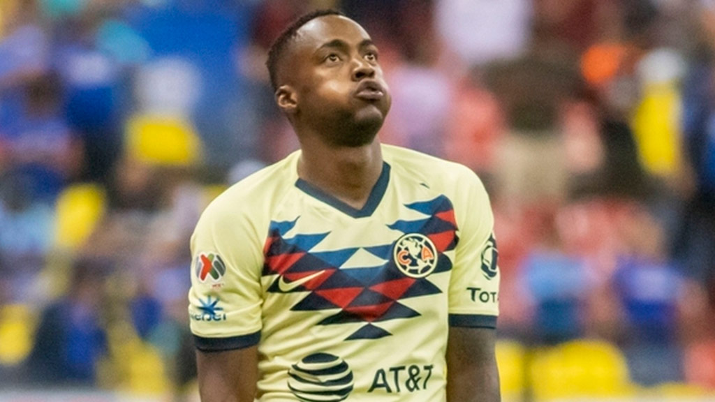 Renato Ibarra entrena virtualmente con América