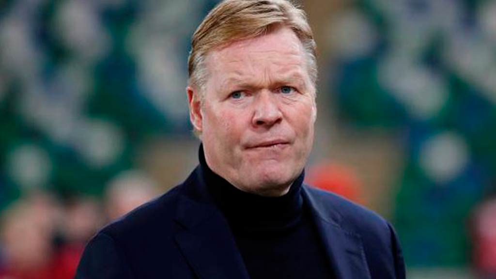 Ronald Koeman fue ingresado al hospital por un problema cardiaco