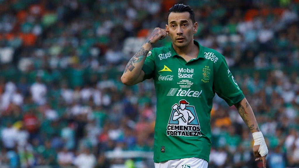 Rubens Sambueza debe reportar con Club León