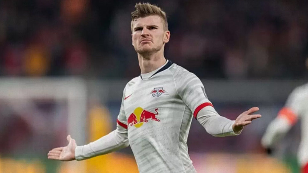 Timo Werner rechaza al FC Barcelona