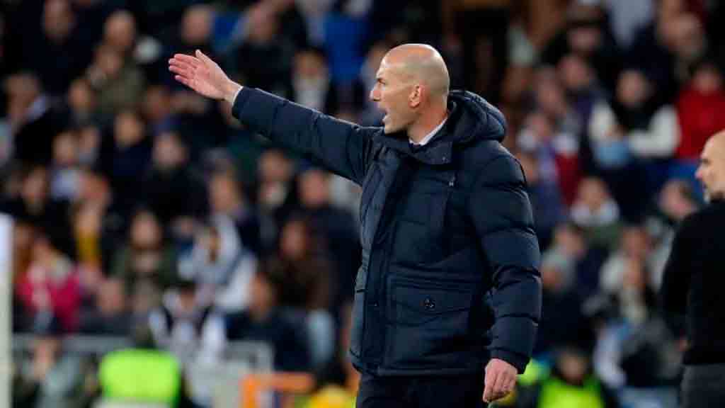 Zidane se habría saltado confinamiento en Madrid