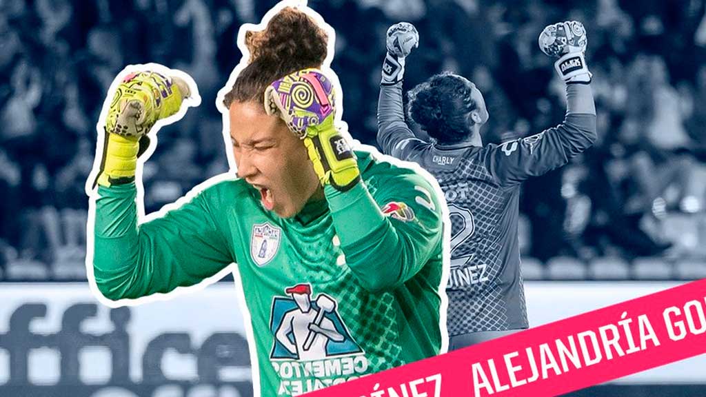 Alejandría Godínez, nueva portera de Rayadas