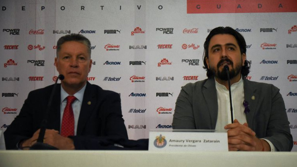 Amaury Vergara y Ricardo Peláez presentan discrepancias