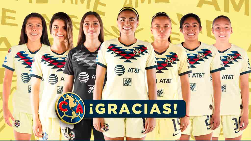 América Femenil confirma baja de 14 jugadoras