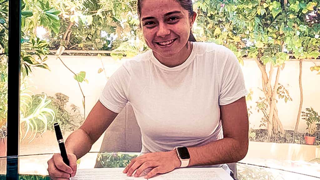 América oficializa la llegada de Dalia Molina, ex de Morelia