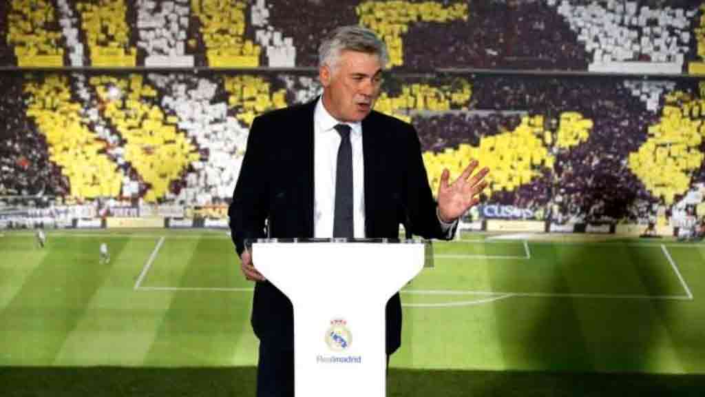 Ancelotti acusado de fraude fiscal cuando dirigió al Real Madrid