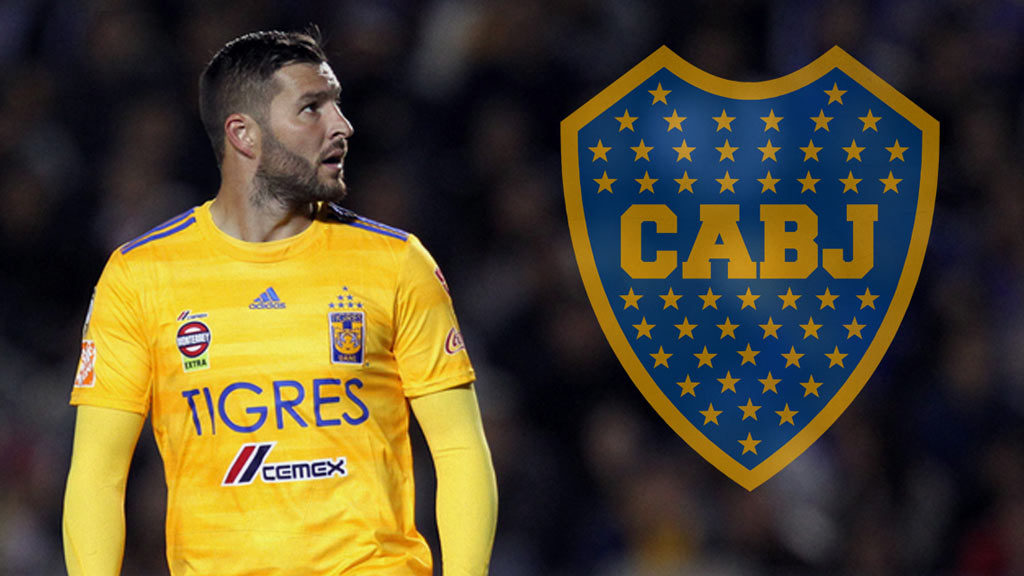 André-Pierre Gignac sueña con jugar en Boca Juniors