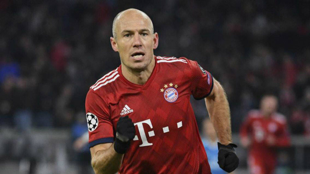 Arjen Robben regresa a entrenar con el Bayern Munich