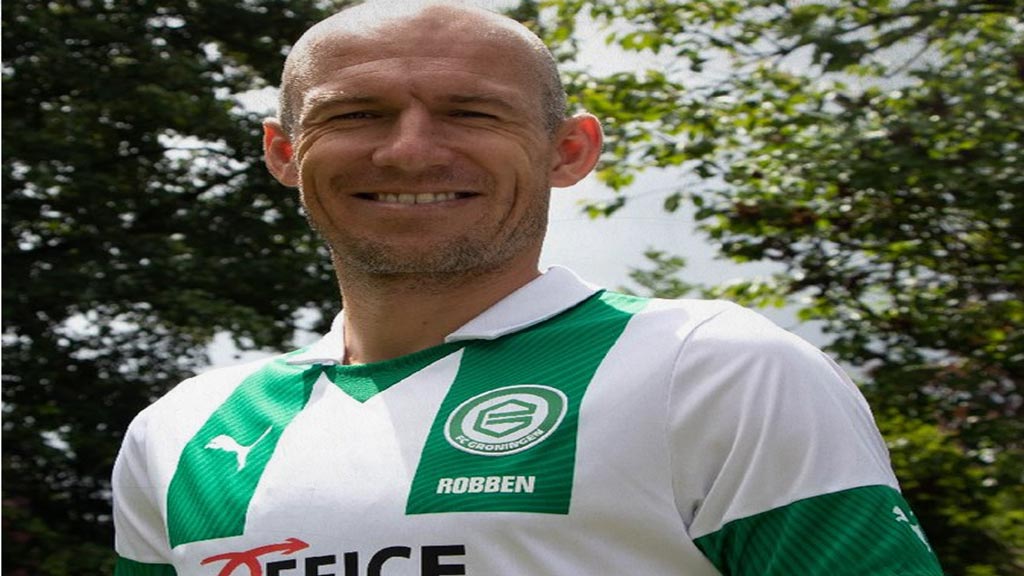 ¡Arjen Robben vuelve! Jugará para el FC Groningen
