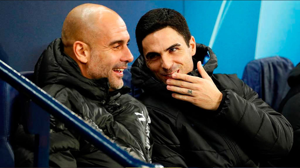Arteta: “Guardiola ha sido una influencia para mí desde los 15 años”