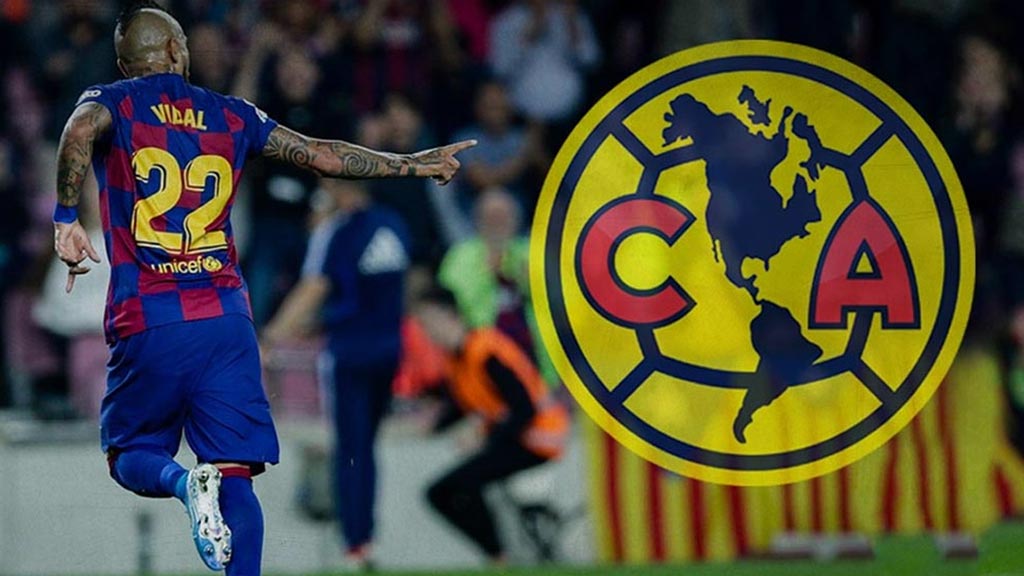 Arturo Vidal hace nuevo guiño al América