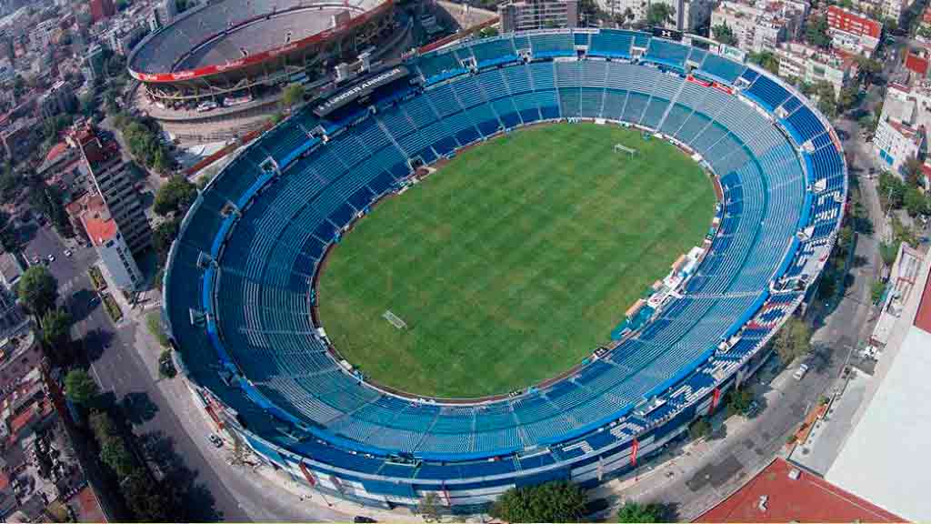 Atlético Capitalino compartiría con Atlante el Estadio Azul
