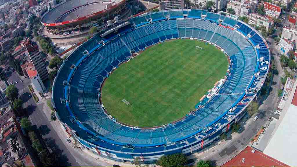 Atlético Capitalino compartiría con Atlante el Estadio Azul