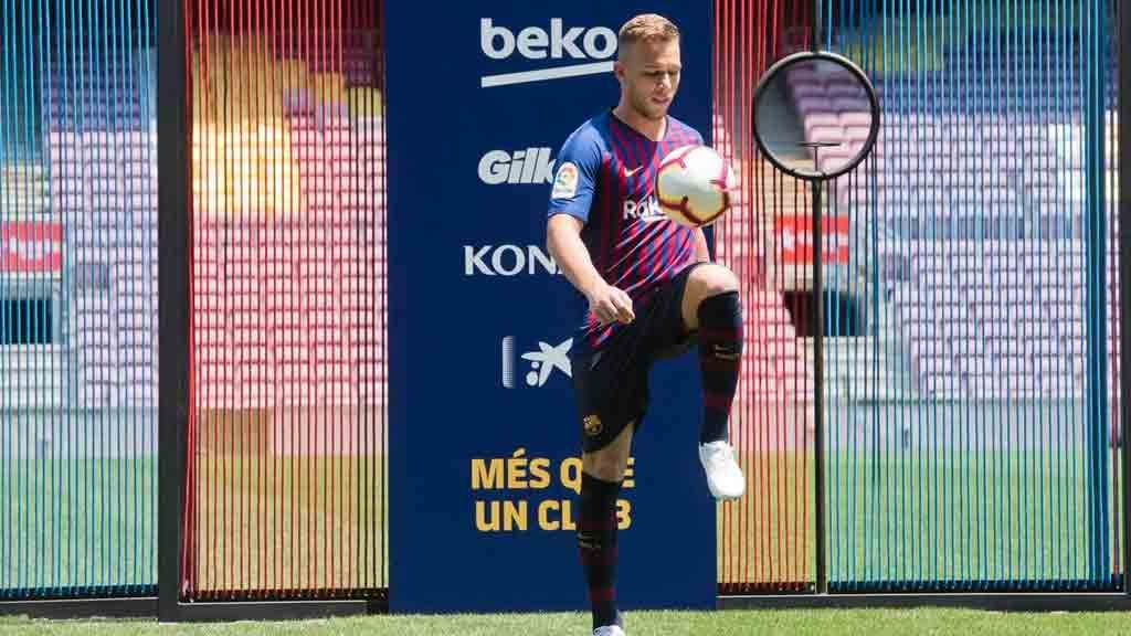 Barcelona confirma los detalles de la venta de Arthur Melo
