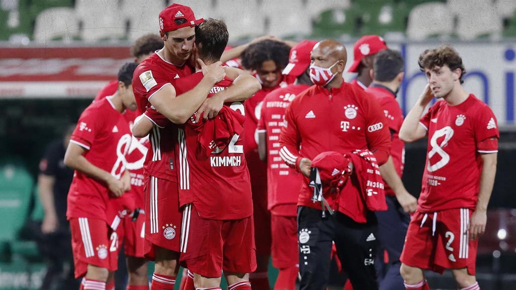 Bayern Munich se corona en la Bundesliga
