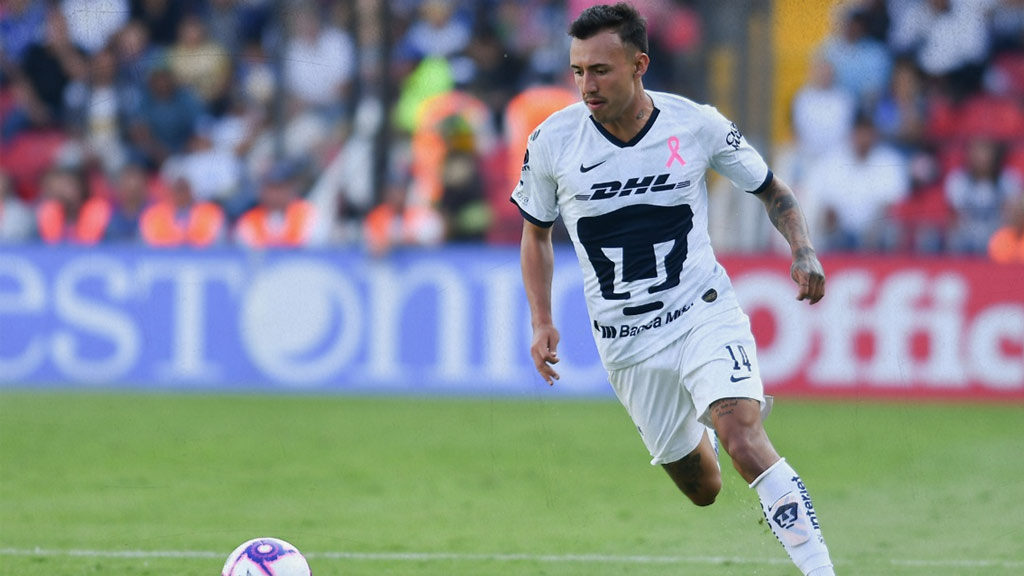 Brian Figueroa regresaría a Pumas este Apertura 2020