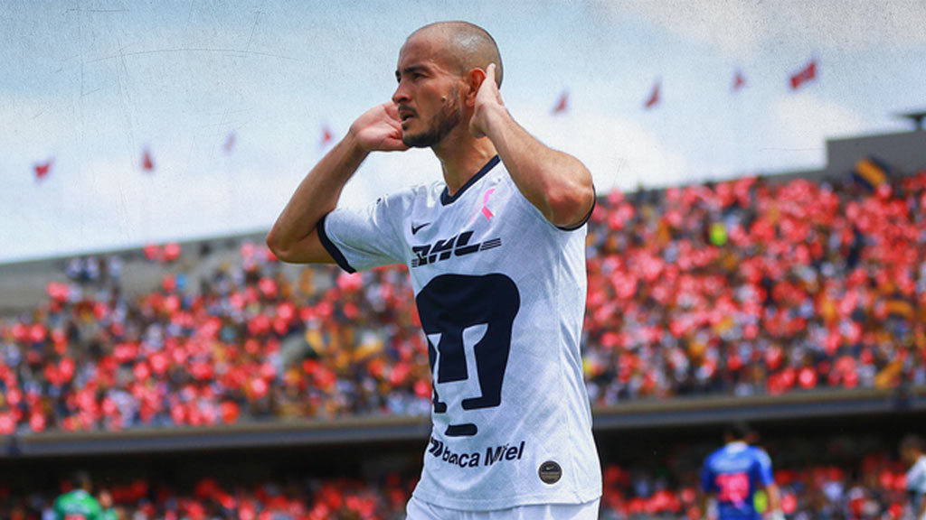 Pumas, dispuesto a escuchar ofertas por Carlos González