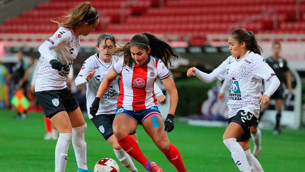 Chivas el que menos bajas tiene al momento en la Liga MX Femenil
