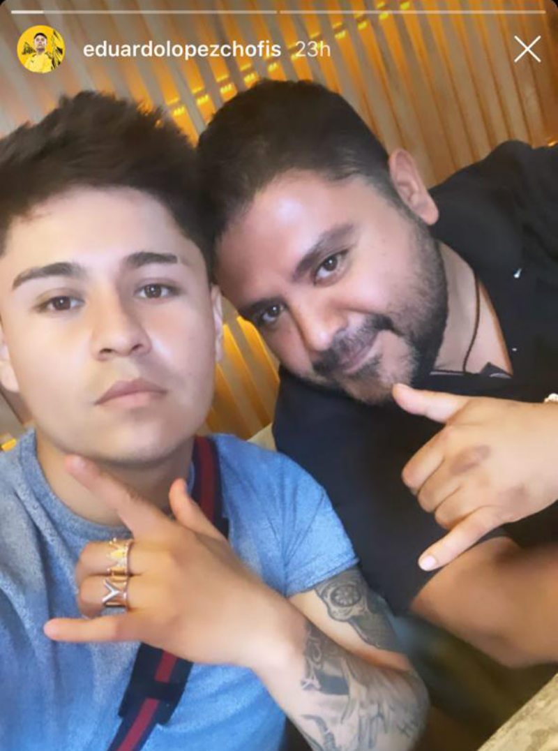 Eduardo 'Chofis' López volvió a violar la cuarentena impuesta por salud y las Chivas de Guadalajara