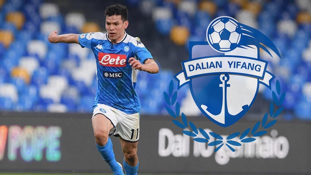 Chucky Lozano pudo ir al Dalian Yifang de China