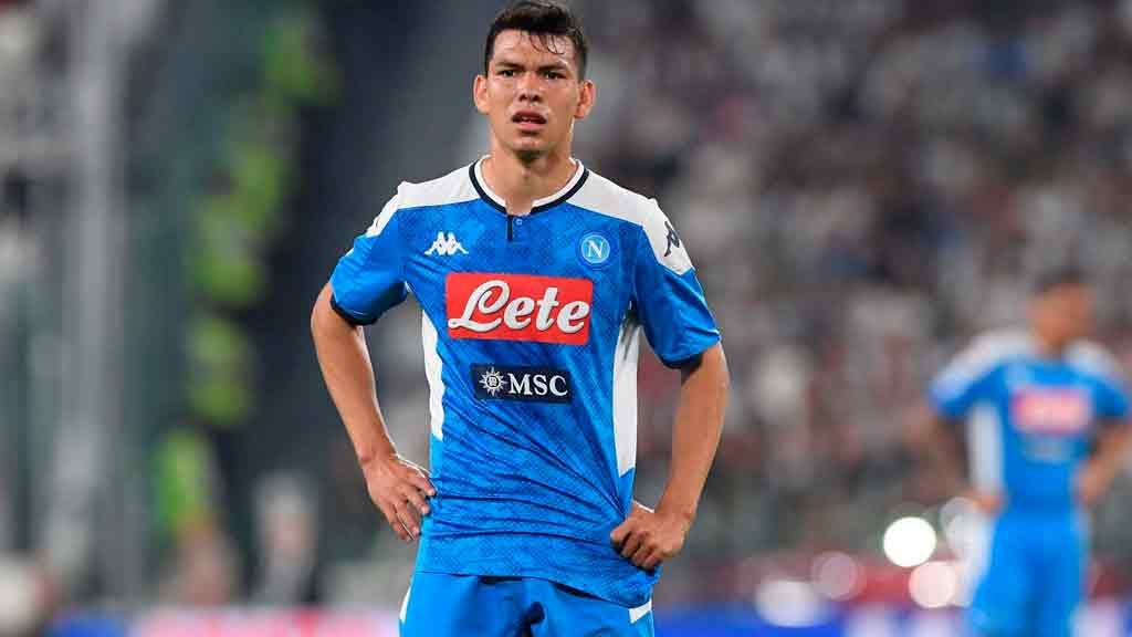 'Chucky' Lozano y otros 4 jugadores saldrían del Napoli