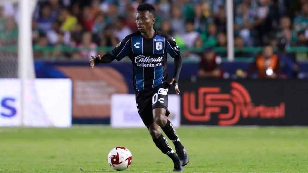 Clifford Aboagye no se quedará en Gallos Blancos, iría a Santos