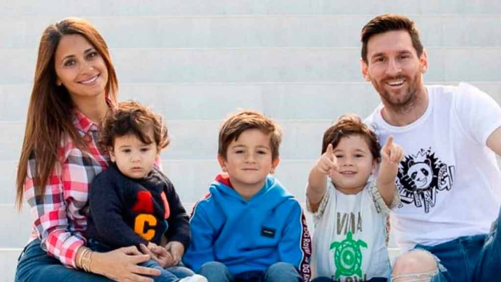 ¿Cómo festejan los futbolistas el Día del Padre? -