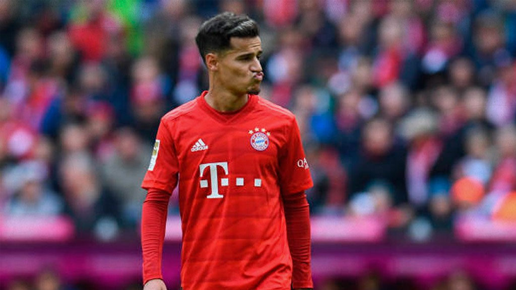 Bayern Munich quiere a Coutinho para Champions League