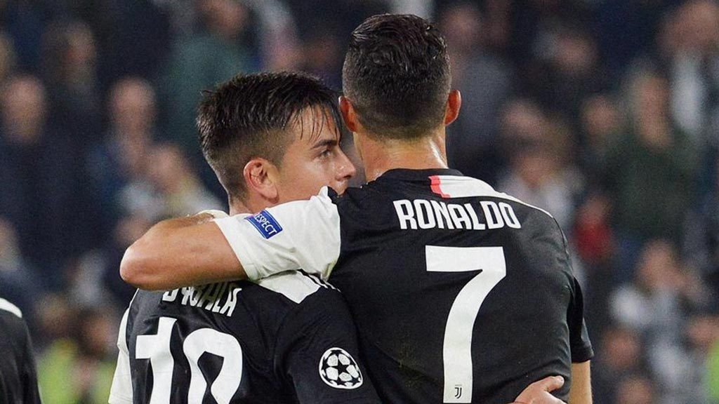 Dybala MVP de la Serie A y Cristiano Ronaldo se queda sin premio