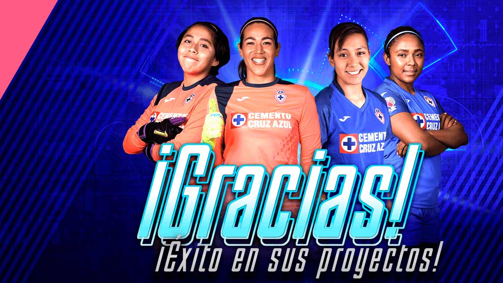 Cruz Azul Femenil con cuatro bajas para el Apertura 2020