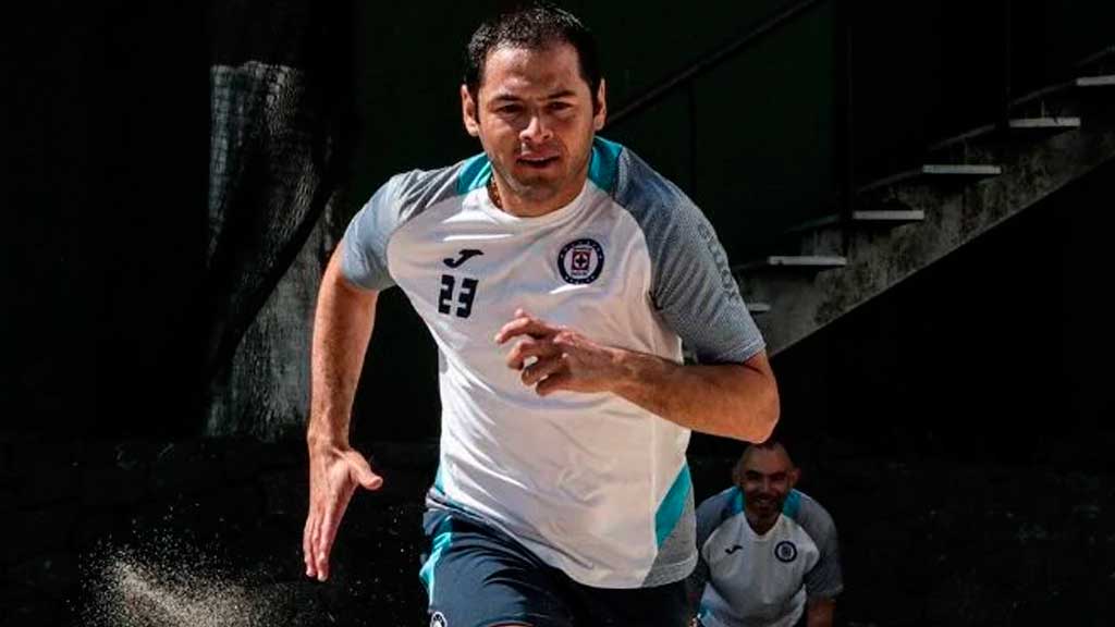 Cruz Azul: Pablo Aguilar recibe el alta médica