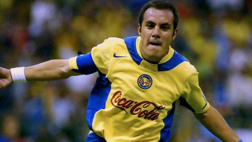 Los mejores goles de Cuauhtémoc Blanco con América