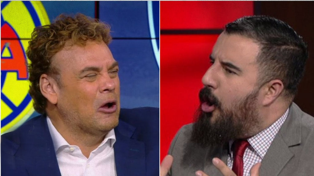 David Faitelson arremete e insulta a Álvaro Morales