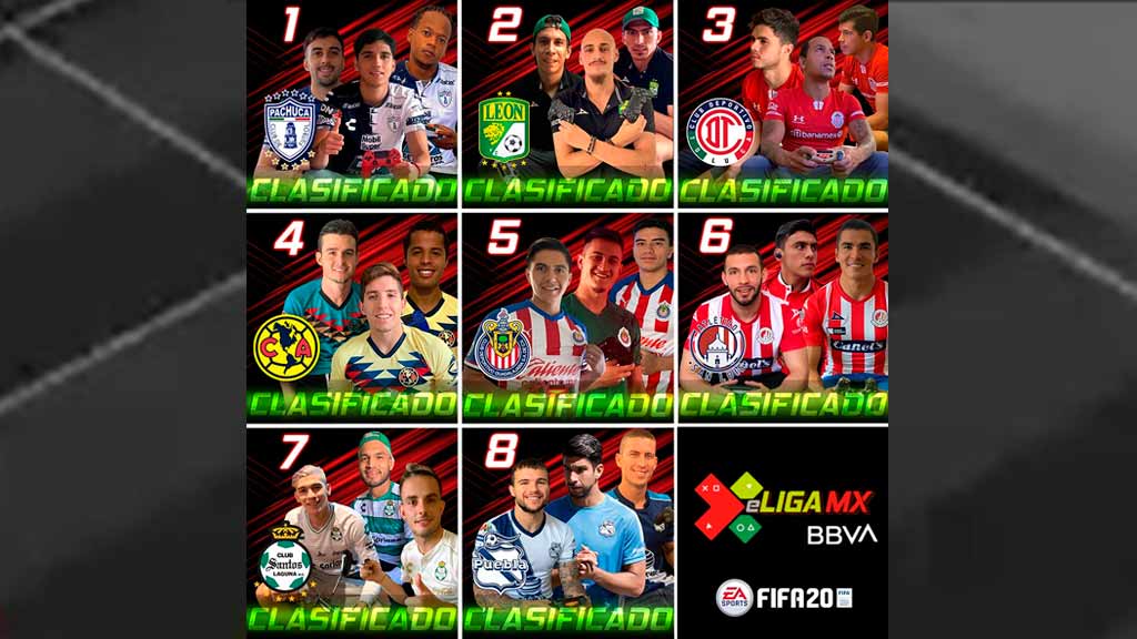 Definidos los cuartos de final de la eLiga MX