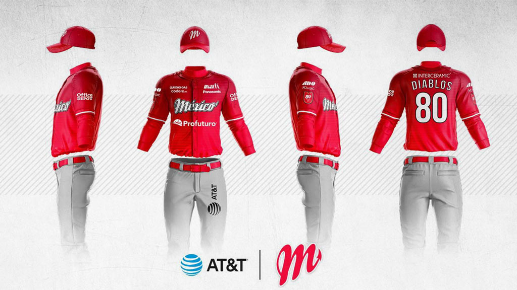 AT&T se suma a los Diablos Rojos de México