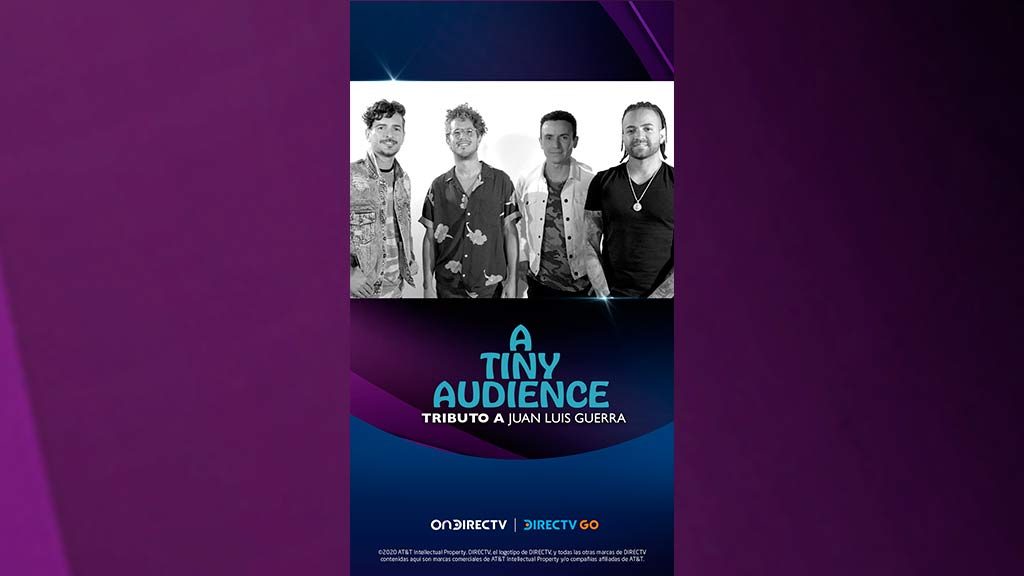 DIRECTV GO estrena de forma exclusiva “A TINY AUDIENCE”