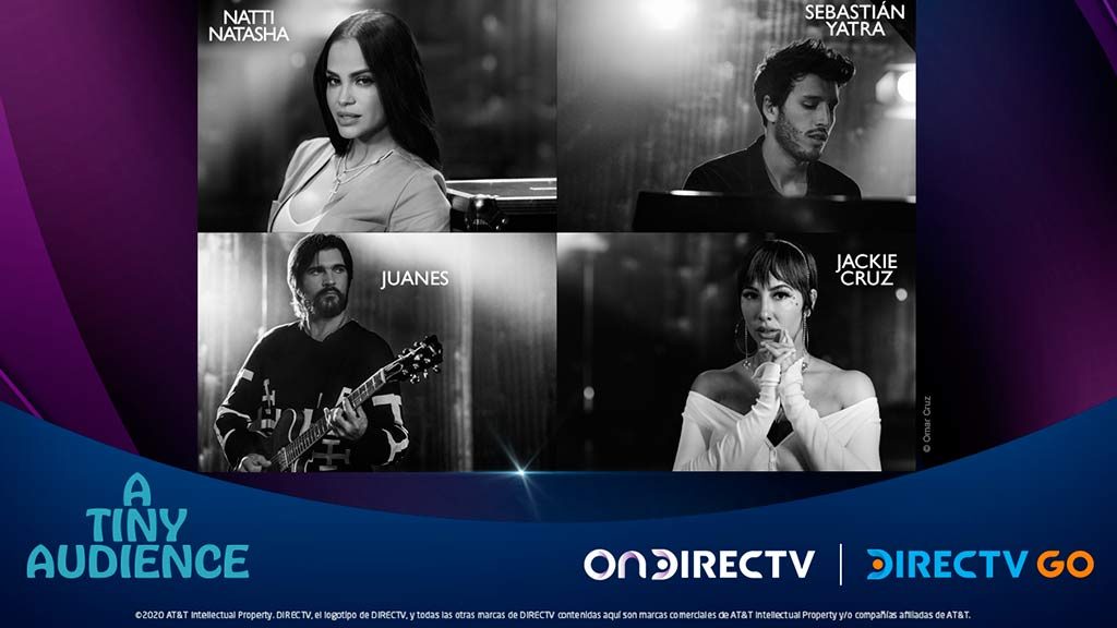 DIRECTV GO estrena de forma exclusiva “A TINY AUDIENCE”